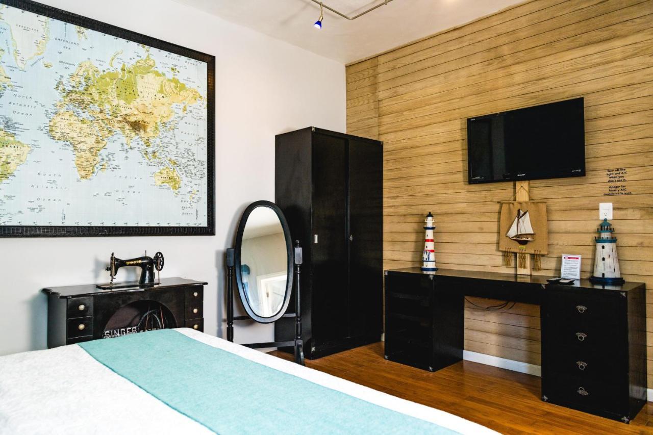 Casa Barco Hotel Boutique Исла Мухерес Екстериор снимка