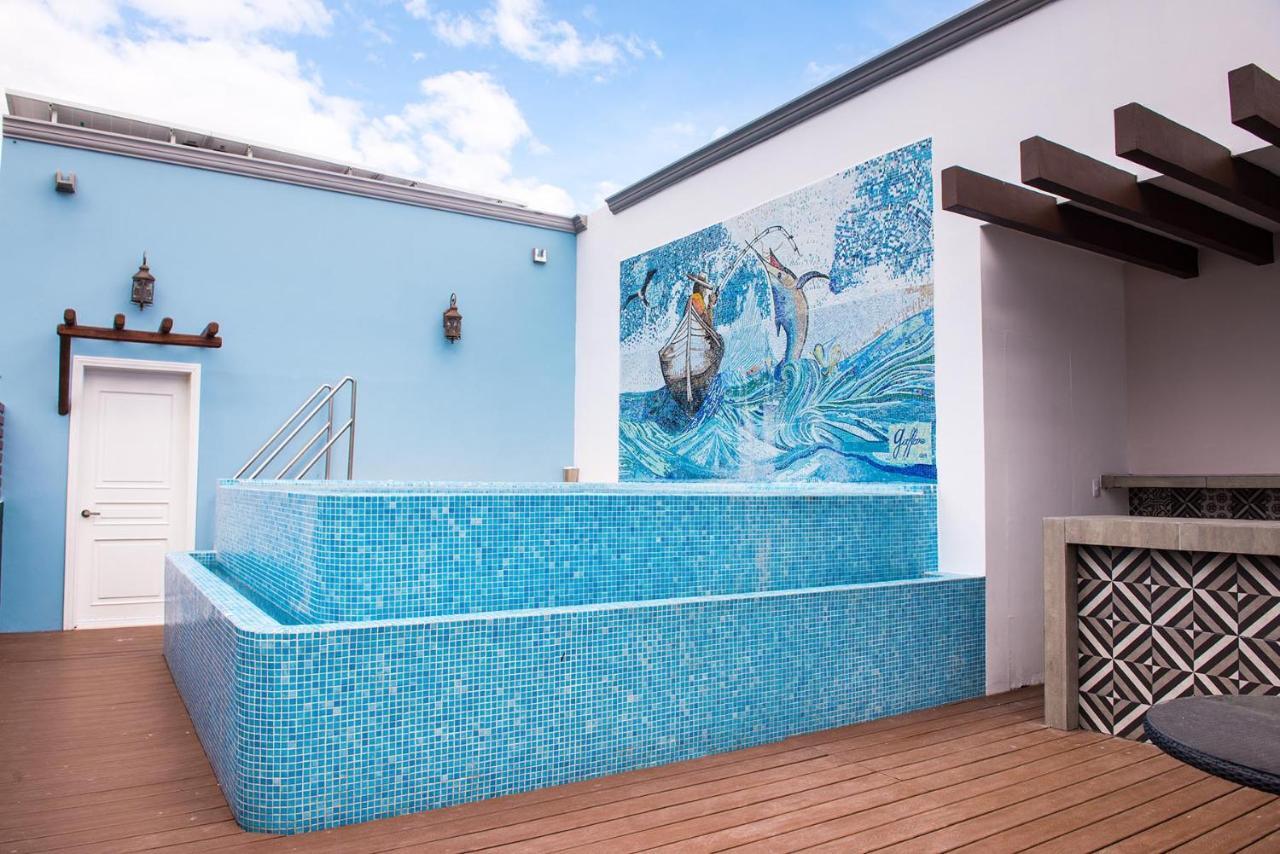 Casa Barco Hotel Boutique Исла Мухерес Екстериор снимка